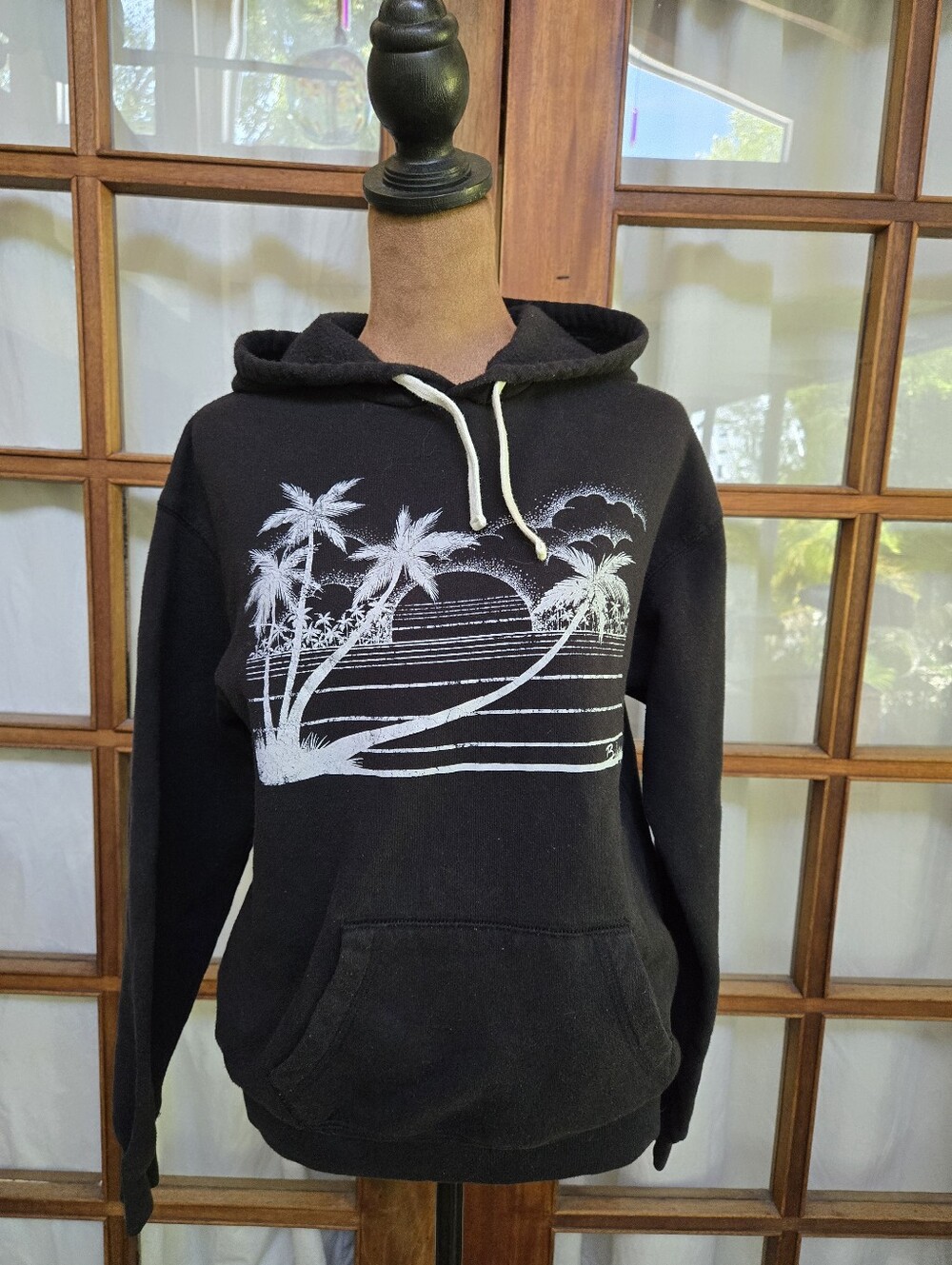 Billabong Black Take Me Away Pullover Hoodie